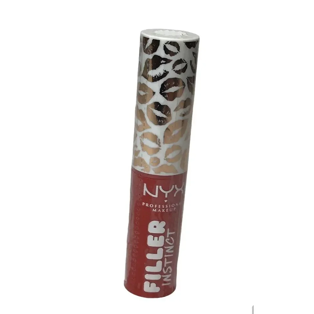 NYX PRO MAKEUP Filler Instinct Plumping Lip Balm Color BESOS ( Coral ) FIPLC01